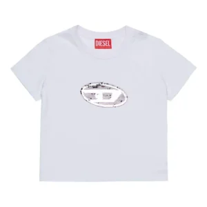 t-shirt logo pailettes