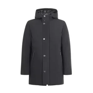 Parka in tessuto softshell