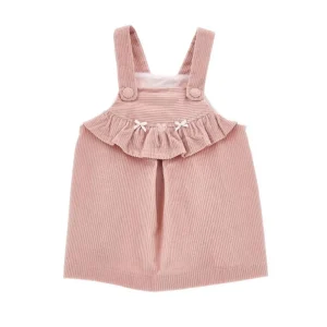 abito scamiciato con volant