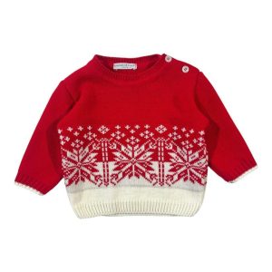 maglione con bottoncini