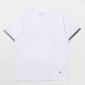 t-shirt con contrasti