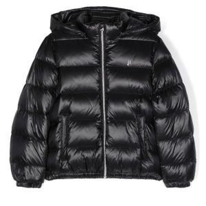 piumino effetto opaco