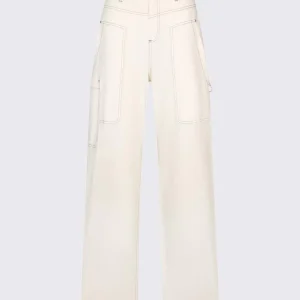 pantalone con maxi tasche