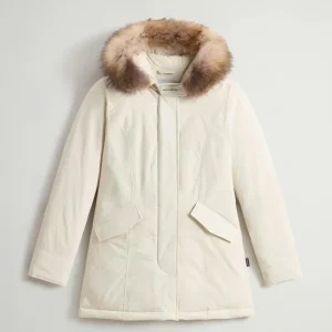 artic parka con pelliccia