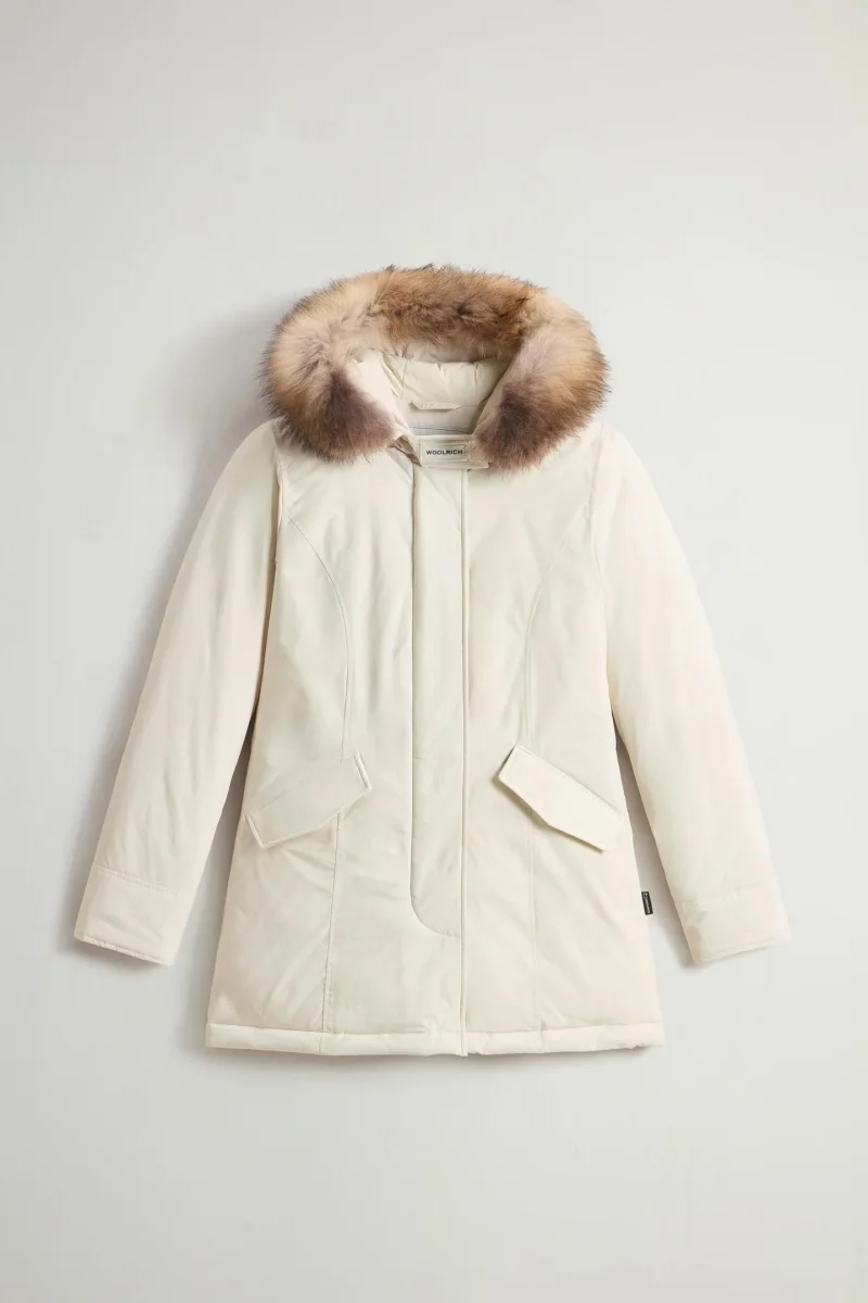 artic parka con pelliccia