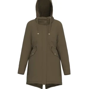 parka in taffeta tecnico