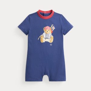 Tuta intera con polo Bear