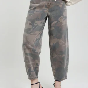 SUSY MIX - Jeans Ovetto Mimetico - VAR UNICA