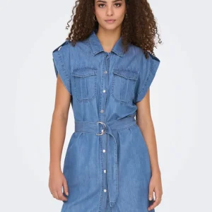 only - abito jeans - denim