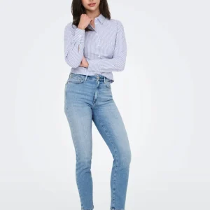 only - jeans vita alta - jeans chiaro