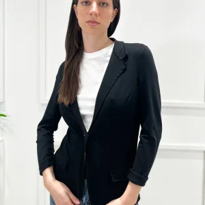 kerso - giacca felpa - nero