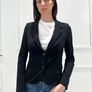 kerso - giacca 2 bottoni - nero