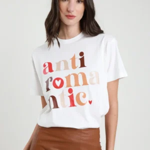 SUSY MIX - T-Shirt Over Stampa - BIANCO